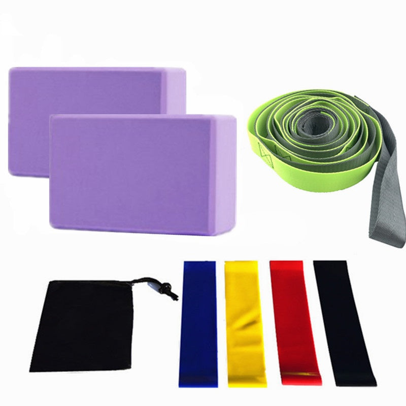Complete Yoga Block and Strap Set for Better Flexibility