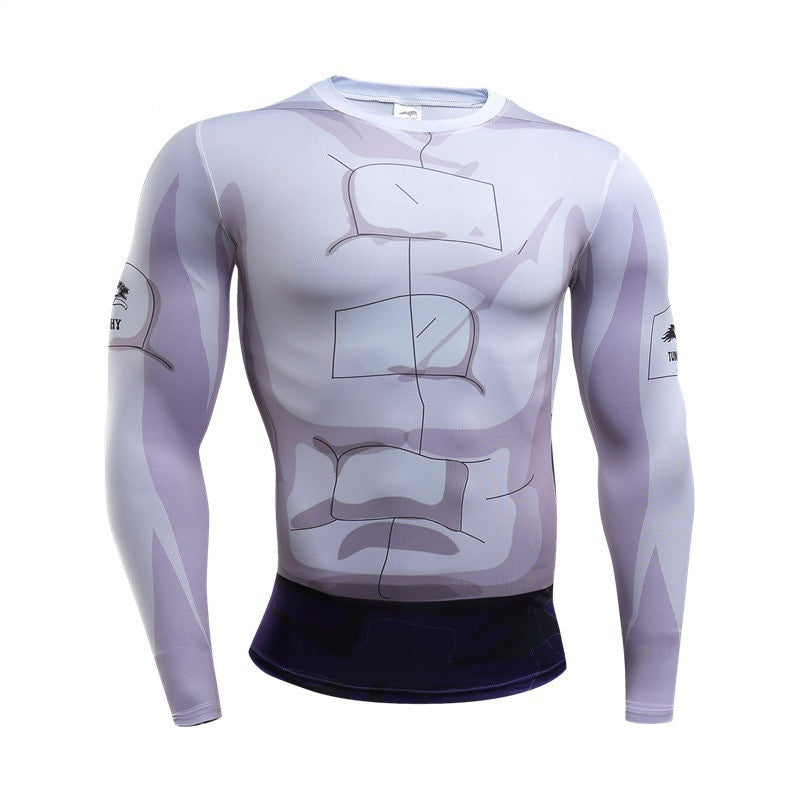 Kakashi T-shirt compression garment