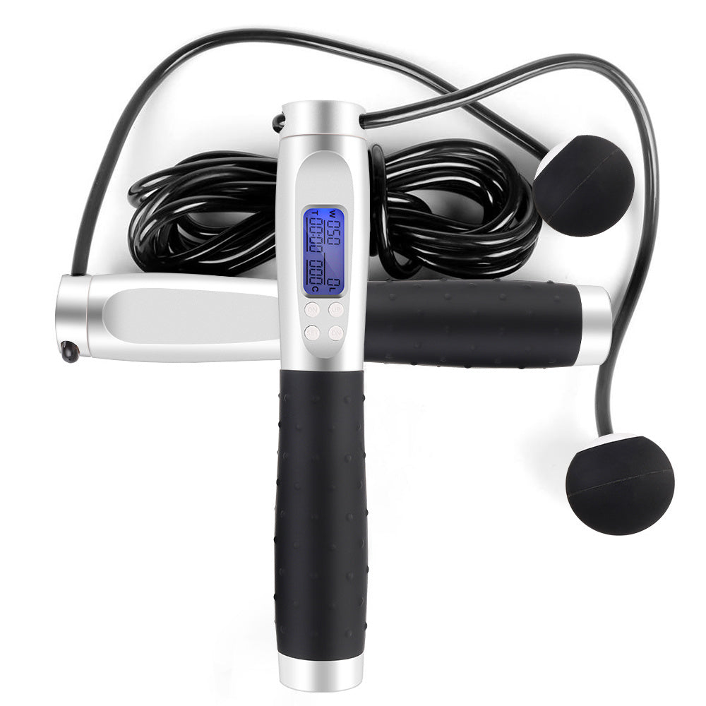 Electronic Counting Skipping Rope for Faster Fitness Results