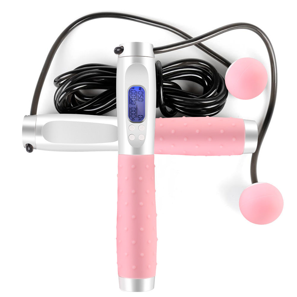 Electronic Counting Skipping Rope for Faster Fitness Results