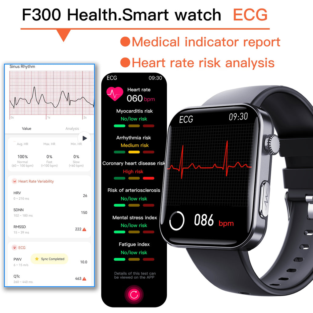 Your Everyday Smart Watch for Better Health and Fitness