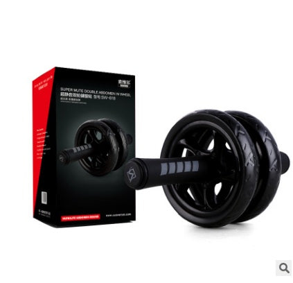 Smooth-Glide Ab Roller for Stronger, Leaner Abs