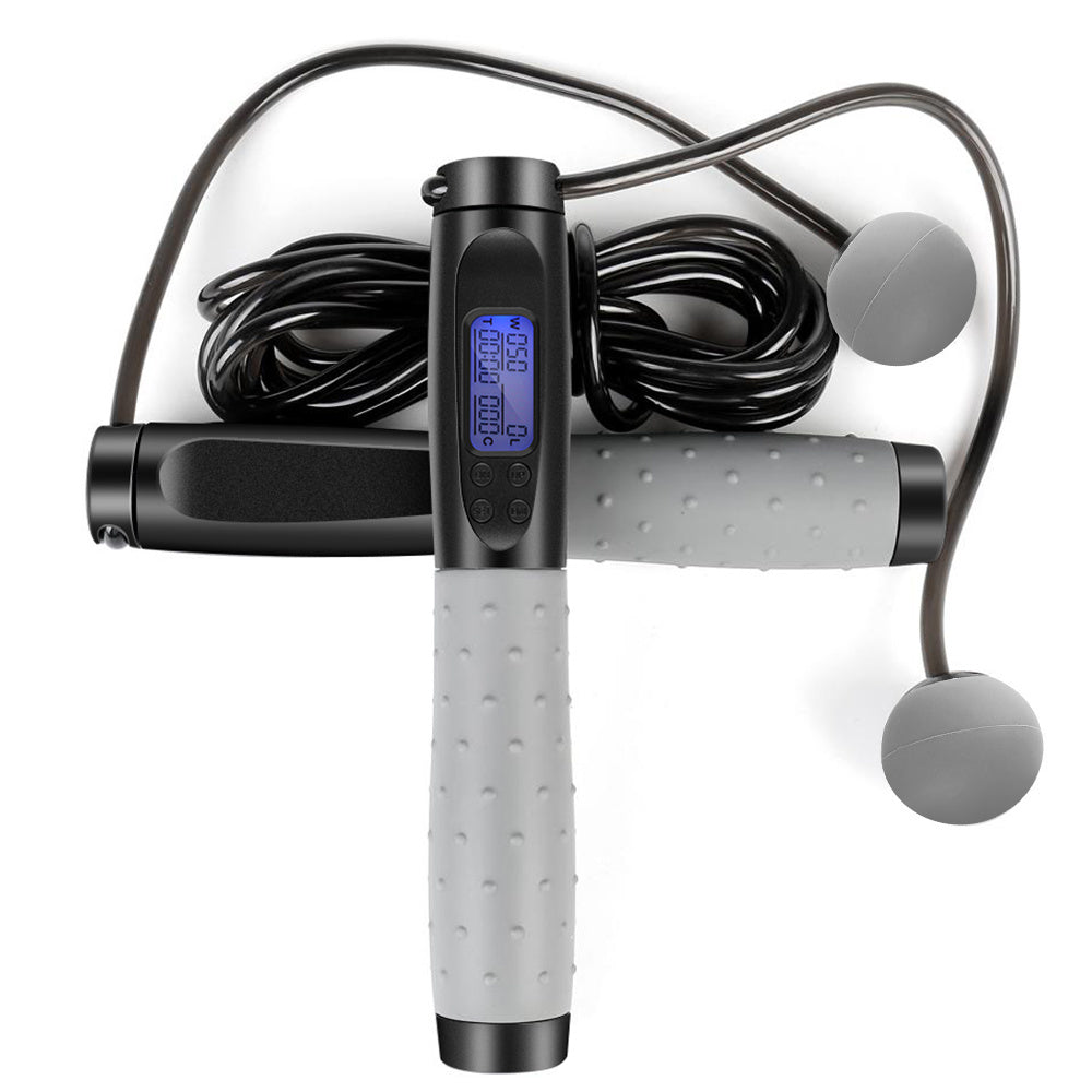 Electronic Counting Skipping Rope for Faster Fitness Results