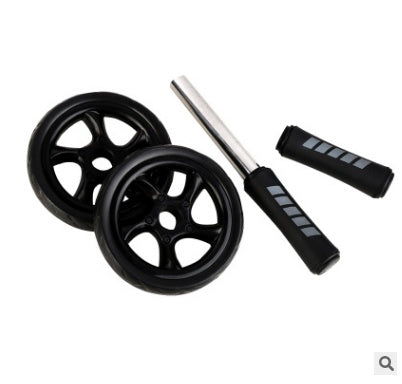 Smooth-Glide Ab Roller for Stronger, Leaner Abs