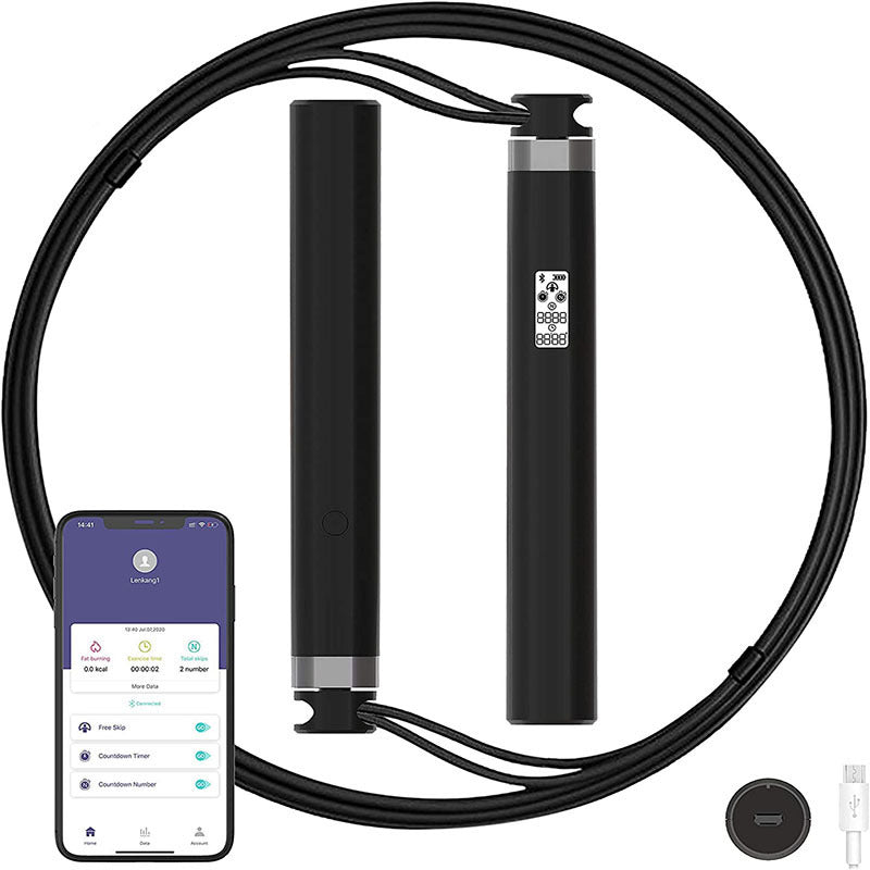 Creative Smart Jump Rope for Easy Home Workouts