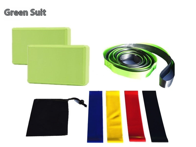 Complete Yoga Block and Strap Set for Better Flexibility