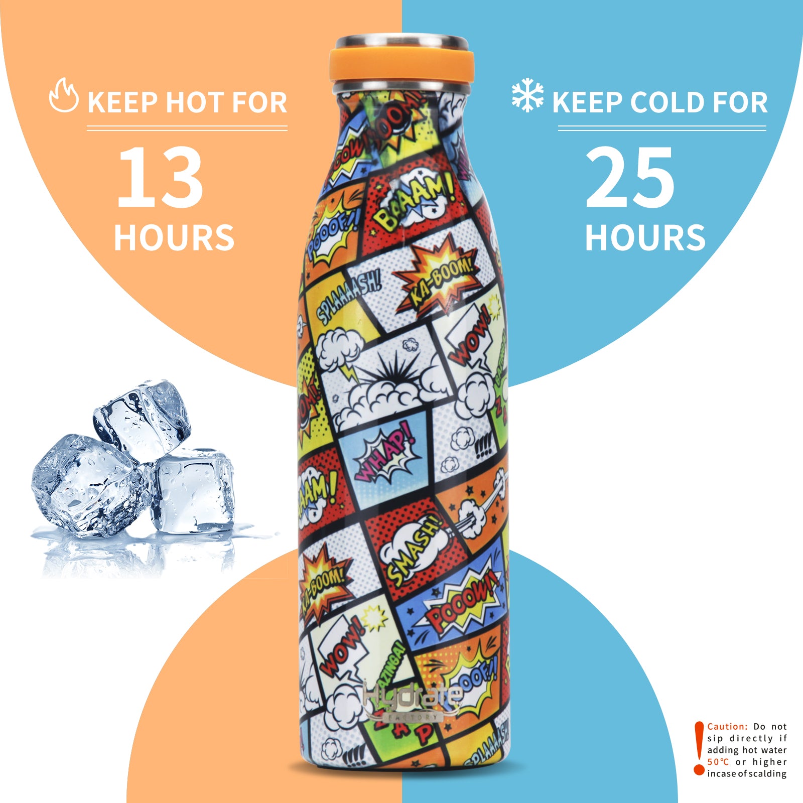 Insulated Gym Bottle – Stay Hydrated Longer, Train Stronger