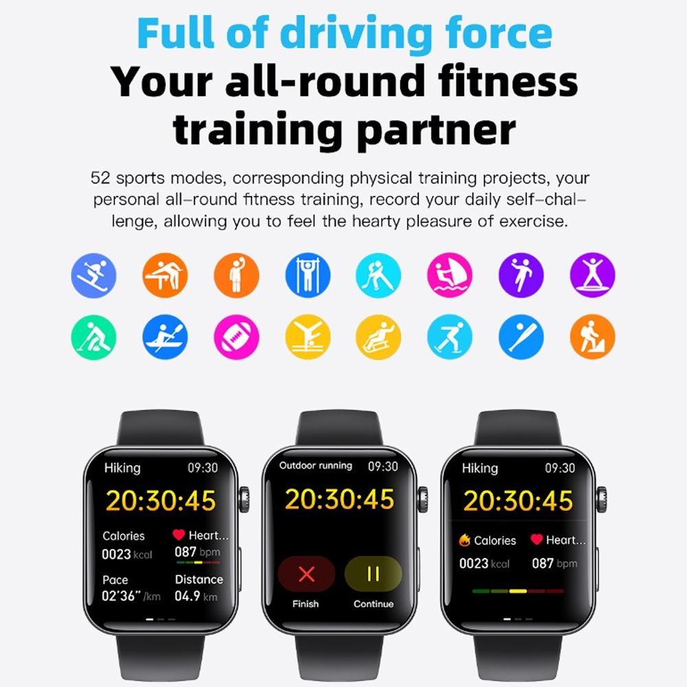 Your Everyday Smart Watch for Better Health and Fitness