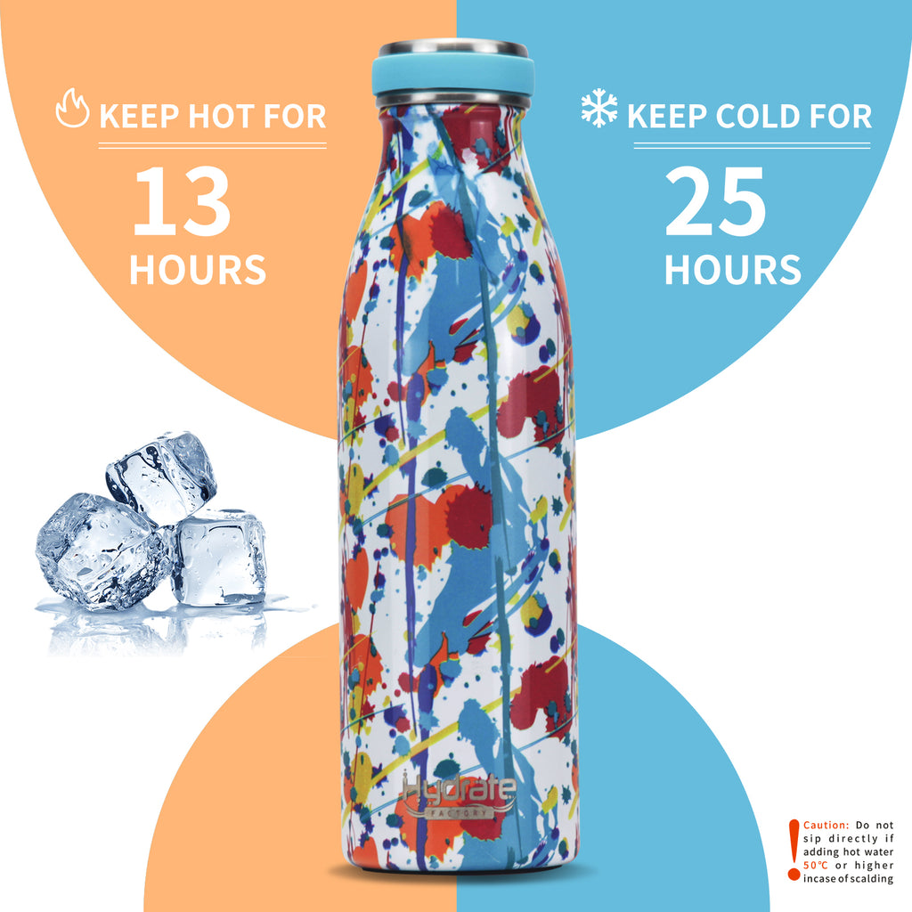 Insulated Gym Bottle – Stay Hydrated Longer, Train Stronger