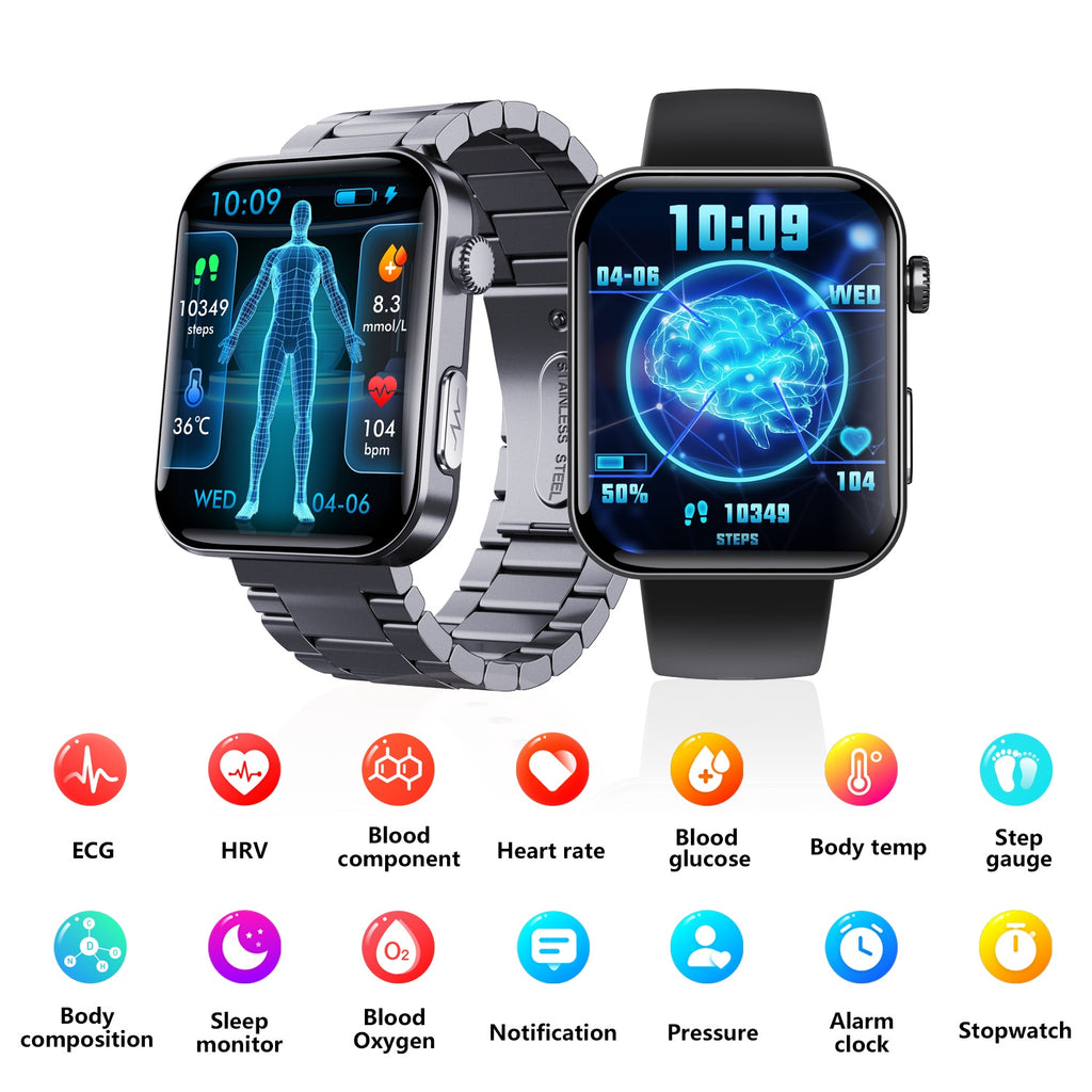 Your Everyday Smart Watch for Better Health and Fitness