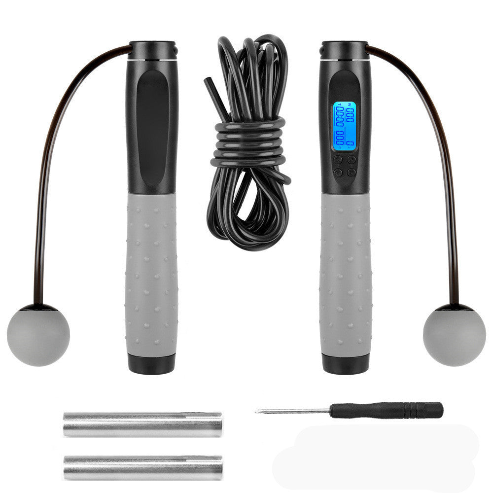 Electronic Counting Skipping Rope for Faster Fitness Results