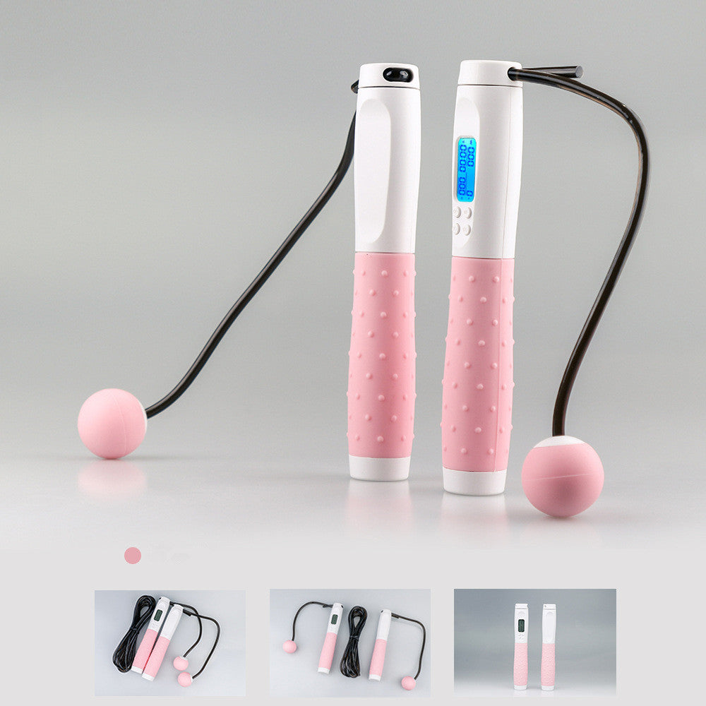 Electronic Counting Skipping Rope for Faster Fitness Results