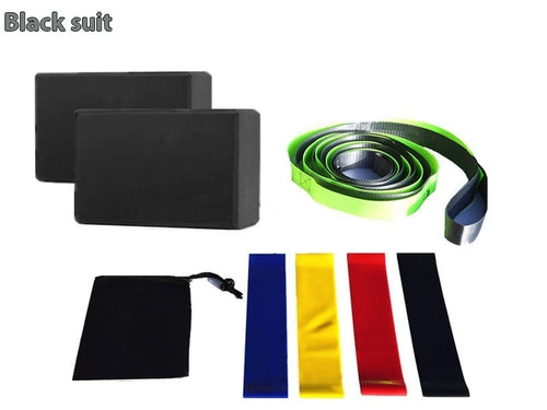 Complete Yoga Block and Strap Set for Better Flexibility