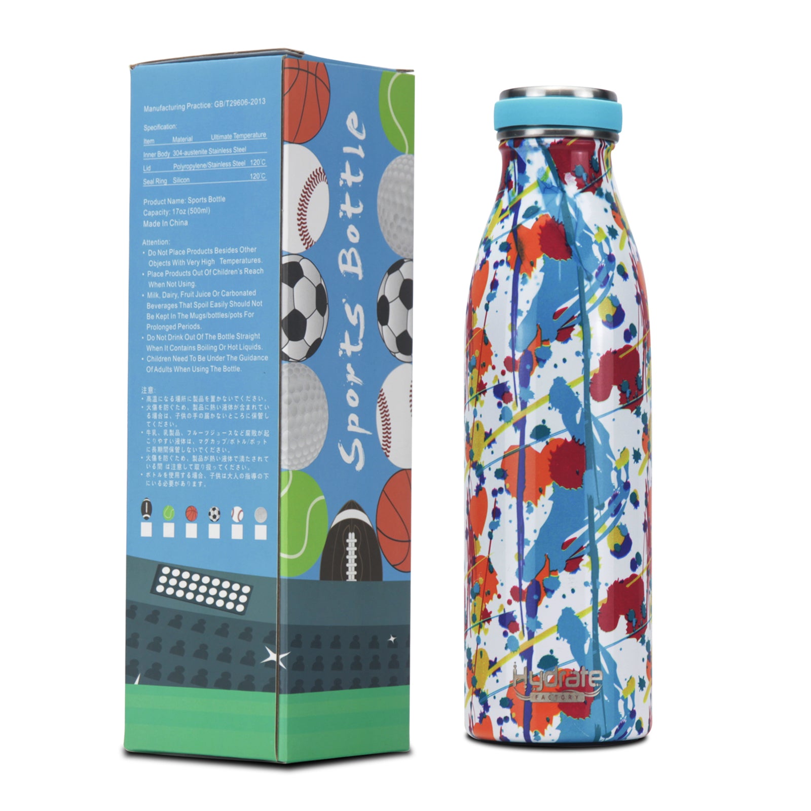 Insulated Gym Bottle – Stay Hydrated Longer, Train Stronger