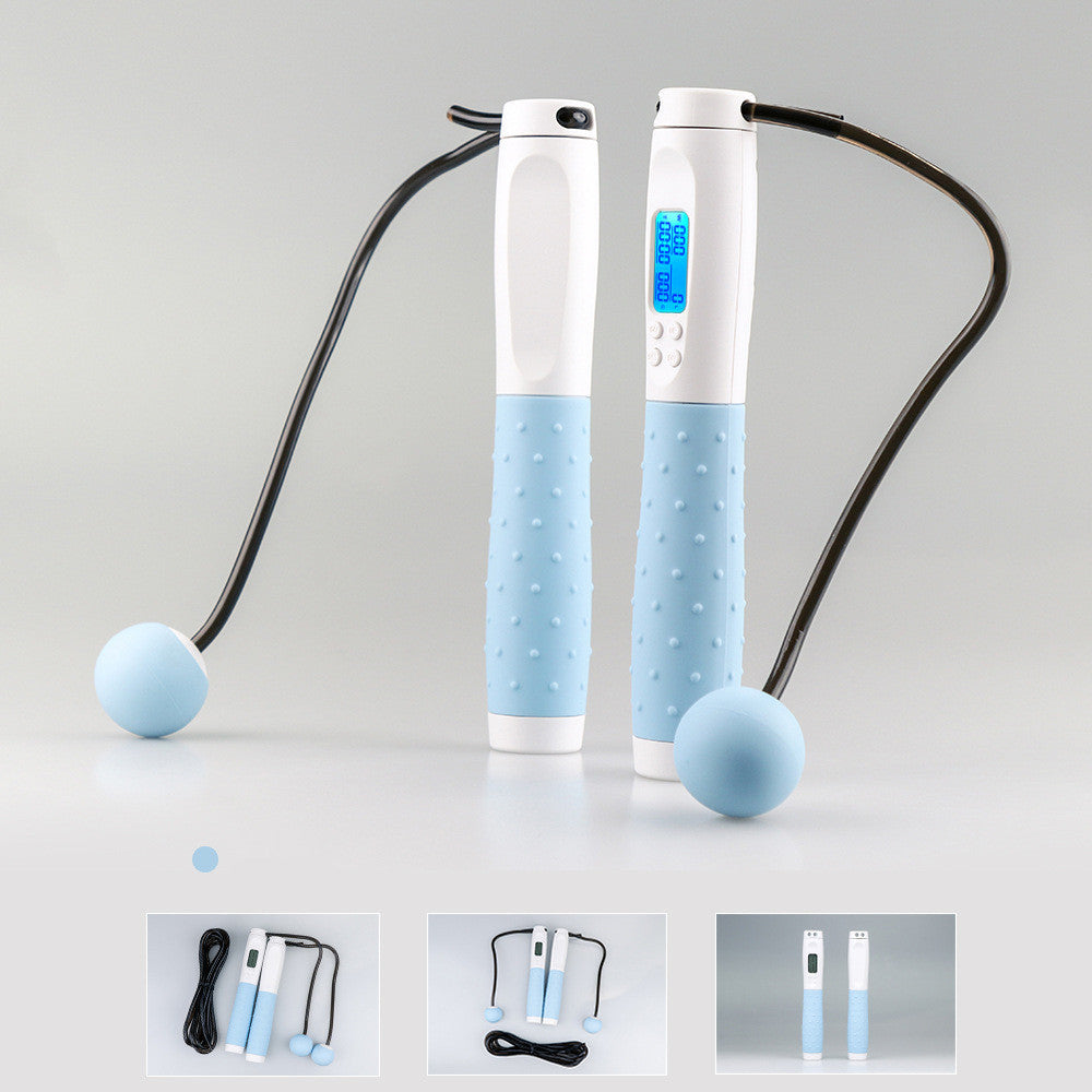 Electronic Counting Skipping Rope for Faster Fitness Results