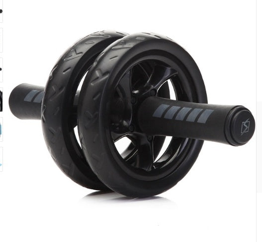 Smooth-Glide Ab Roller for Stronger, Leaner Abs