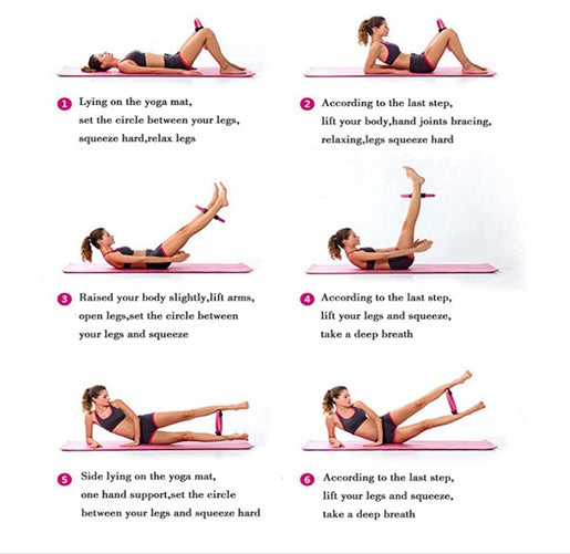 Kewlioo Pilates Ring Pro for Toned, Lean Muscles