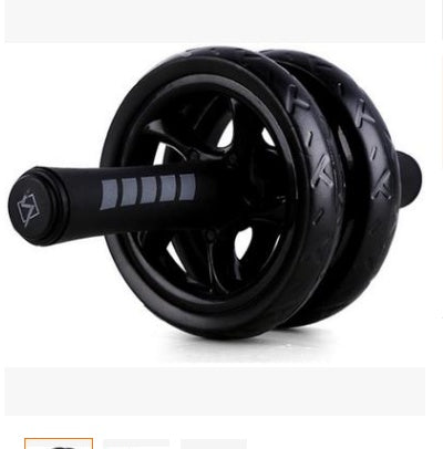 Smooth-Glide Ab Roller for Stronger, Leaner Abs