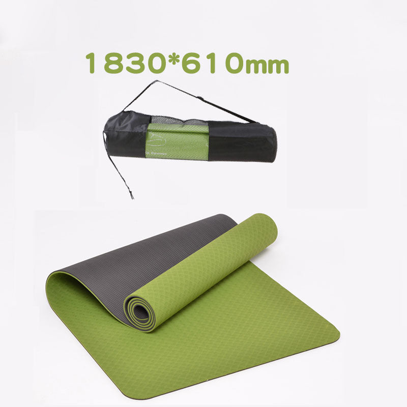 Non-Slip TPE Yoga Mat for Comfortable Daily Practice