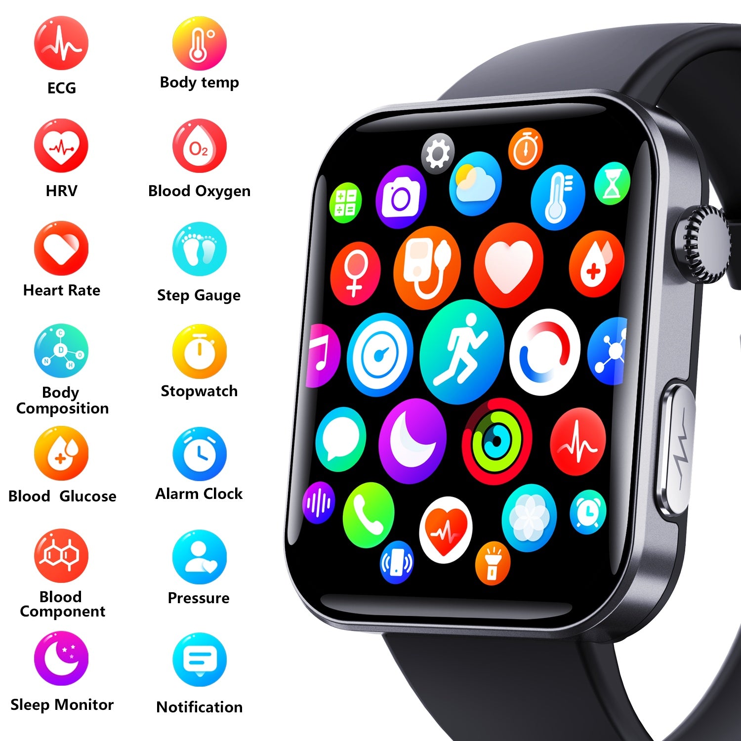 Your Everyday Smart Watch for Better Health and Fitness