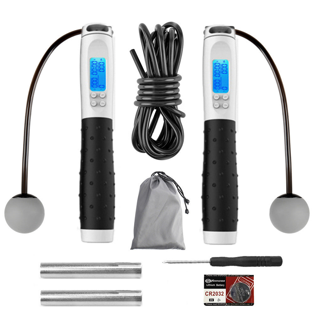 Electronic Counting Skipping Rope for Faster Fitness Results