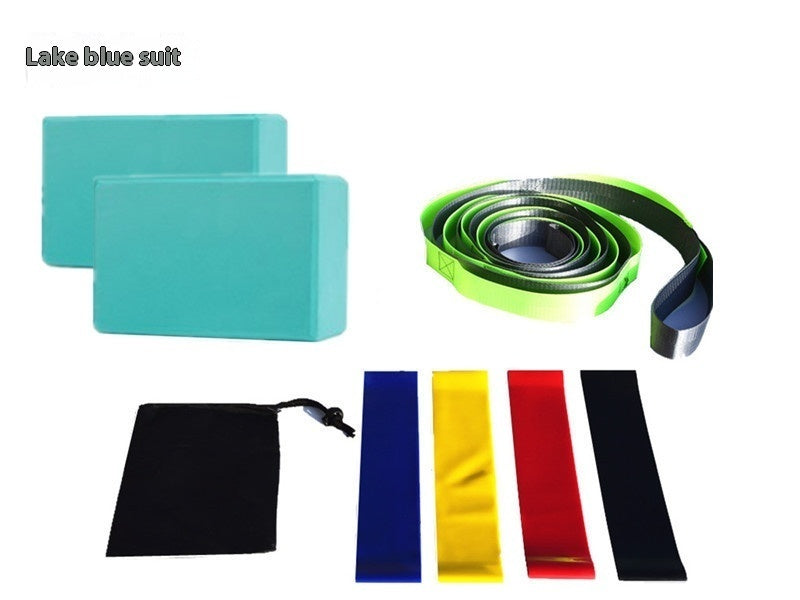 Complete Yoga Block and Strap Set for Better Flexibility