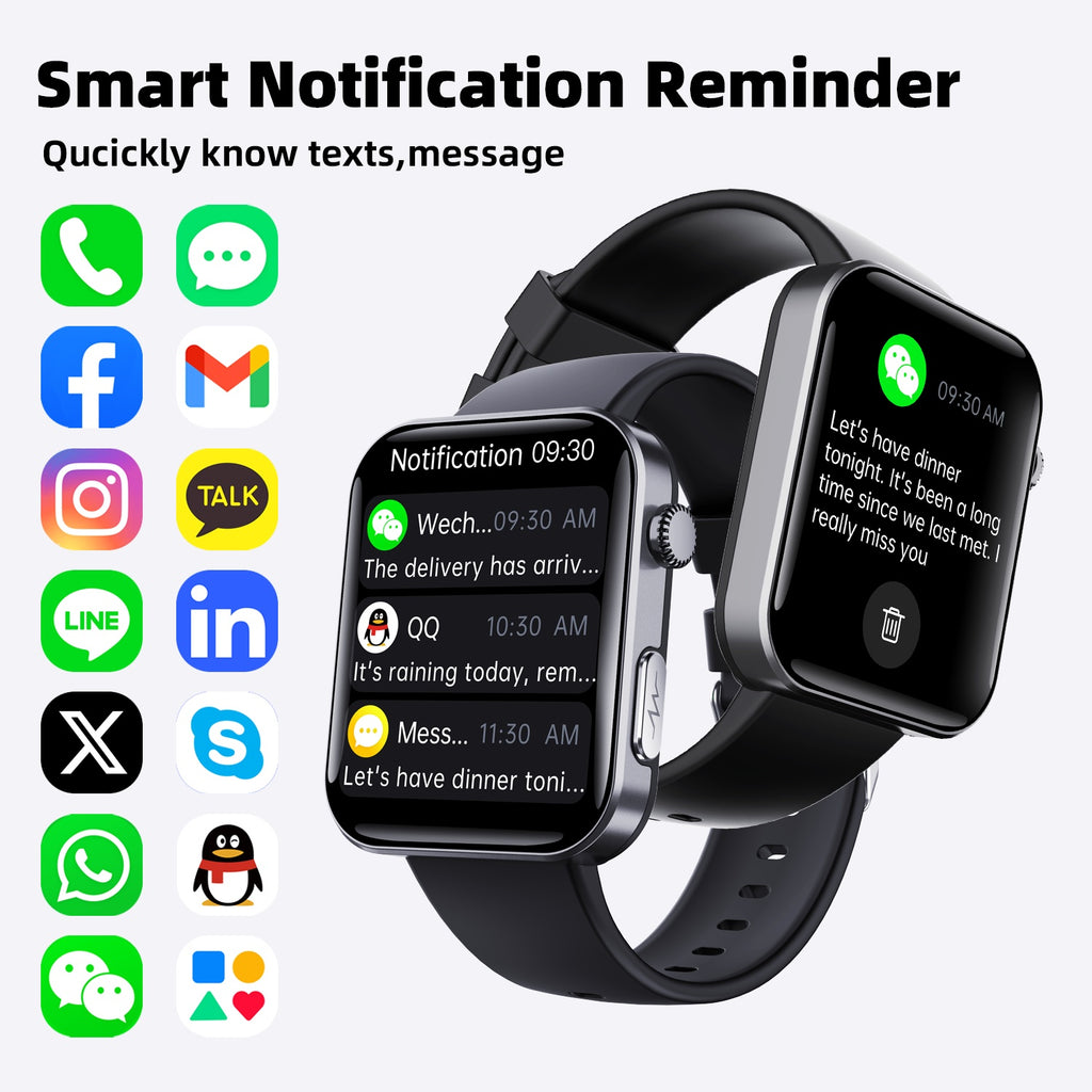Your Everyday Smart Watch for Better Health and Fitness