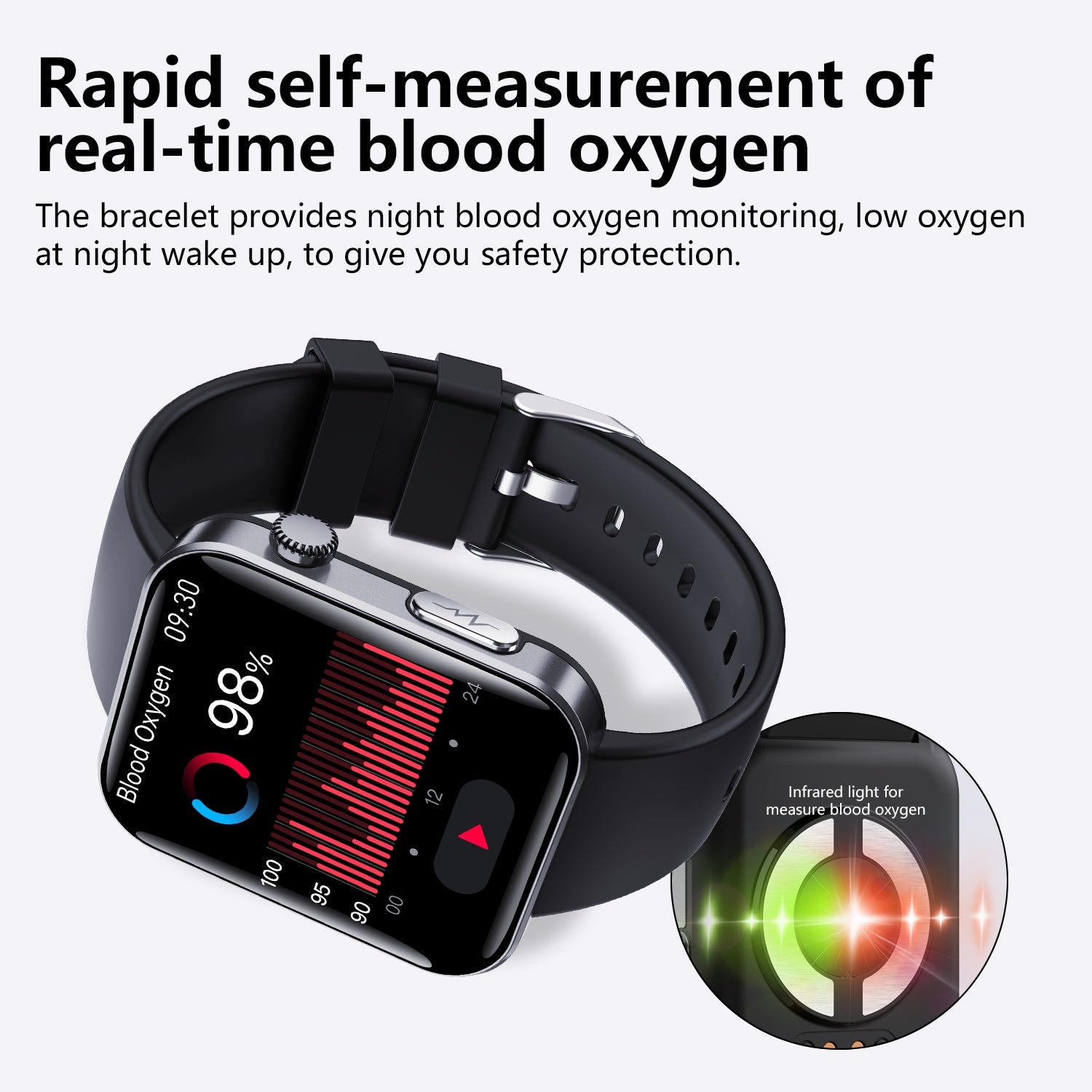 Your Everyday Smart Watch for Better Health and Fitness