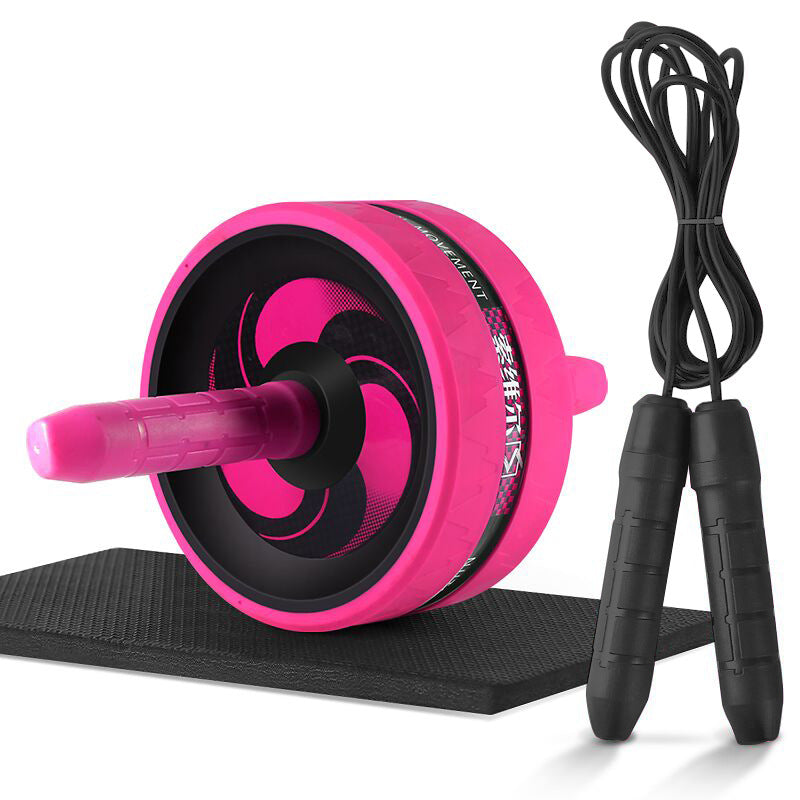 Smooth-Glide Ab Roller for Stronger, Leaner Abs