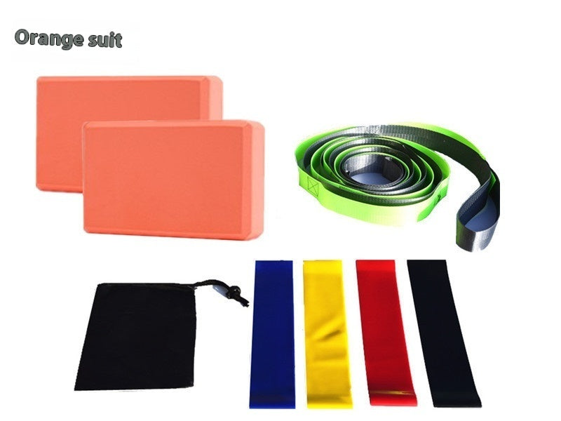 Complete Yoga Block and Strap Set for Better Flexibility